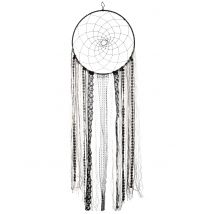 Zwarte dromenvanger 27 x 97 cm