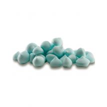 Bakje met kleine meringues van blauwe suiker 90 g
