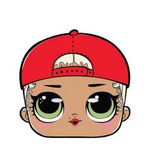 Mc Swag LOL Surprise kartonnen masker