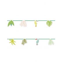 Kartonnen slinger Toekans Tropical 2 m