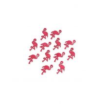 12 houten flamingo's 5 x 2,5 cm