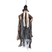 Hangdecoratie heks 50 cm