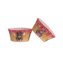 25 PAW Patrol papieren cupcakevormpjes 5 x 3 cm