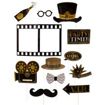12-Potobooth accessoires Hollywood jaren 20