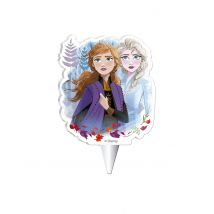 Verjaardagskaars Frozen 2 7,5 cm