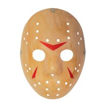Plastic masker van Jason voor volwassenen