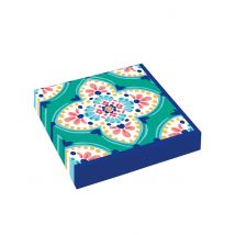 16 Boho Vibes papieren servetten 33 x 33 cm