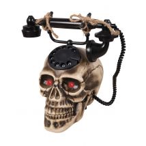 Schedel telefoon 22 x 25 cm