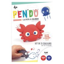 PEN'DO Aquatic box wit rood blauw