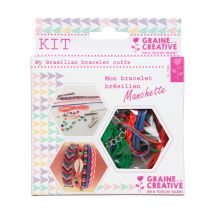 Armbandkit om Tropics in elkaar te zetten 11 x 13 cm