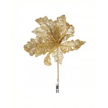 Gouden bloem 22 cm