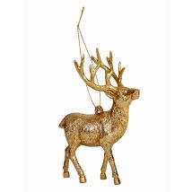 Ophanging voor gouden rendierboom 12 cm