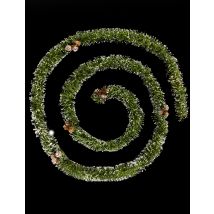 Groene dennenslinger van dennenappels 2,70 m