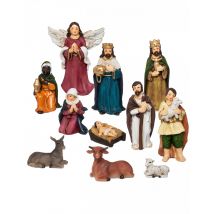 11 hars beeldjes 7,5 cm