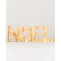Decoratielicht letters Kerst 41 LED 44 cm