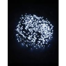 20m 1000 LED koudwitte kerstverlichting