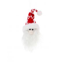 Ophangkop van de Kerstman 20 cm