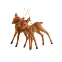 2 ophangingen voor kleine fawn boom 7,5 cm