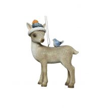 12 cm glitter fawn boomophanging