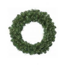 Groene spar kerstkrans 50 cm