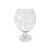 Glazen ballonvaas 18 x 25 cm