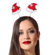 Humoristische hoofdband voor kerstmutsen voor volwassenen