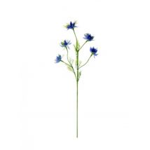 Blauwe Damascus nigella kunst op stam 60 cm