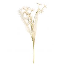 Witte Jasmijn Kunstbloemen 68cm