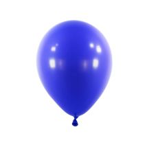 100 Mini donkerblauwe latex ballonnen 13 cm