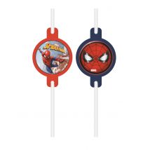 4 Spiderman Fighter medaillonrietjes