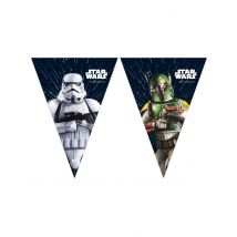 Star Wars Galaxy Papieren Vlaggenlijn 2,3 m