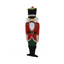 Notenkraker vilt decoratie 90 cm