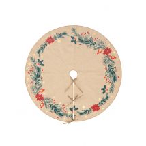 Poinsettia mat 90 cm