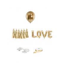 12-delige gouden auto decoratie kit