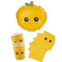 Sweety Pumpkin wegwerpserviesset