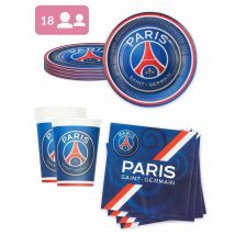 PSG verjaardag set voor 18 personen