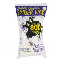 Hoge kwaliteit Spinnenweb 240g Wit