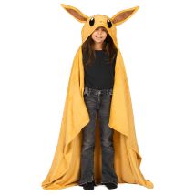 Eevee Fleece Plaid met Capuchon voor Kinderen Pokémon