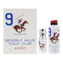 Set Polo Club Men Nº9 Eau de toilette 50 ml + 175 ml