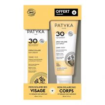 Set Protección Solar SPF30 Crema + Spray 40 ml + 100 ml