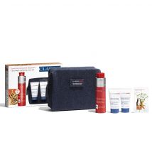 Set Clarins Men Energizing Gel 50 ml + 30 ml + 30 ml + 0,9 ml