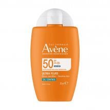 Crème Solaire Ultra Fluide Invisible SPF50+ 50 ml