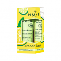 Set Sweet Lemon Crema de Manos 30 ml + 4 g