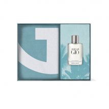 Acqua di Giò Coffret Cadeau + Serviette de Plage 100 ml
