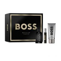 Set de Navidad Boss Bottled Parfum 100 ml + 100 ml + 10 ml