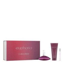 Set Euphoria Eau de parfum 100 ml + 200 ml + 10 ml