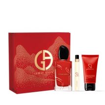 Set de Navidad Sì Passione Eau de parfum 100 ml + 50 ml + 15 ml