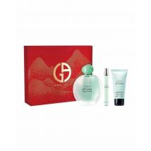 Set de Navidad Acqua di Gioia Eau de parfum 100 ml + 50 ml + 10 ml