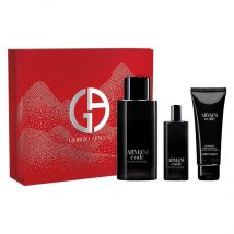 Set de Navidad Armani Code Eau de toilette 100 ml + 75 ml + 15 ml