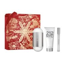 Set de Navidad 212 NYC Eau de toilette 100 ml + 100 ml + 10 ml